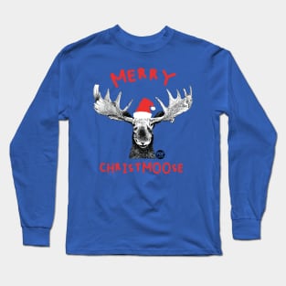 christmoose Long Sleeve T-Shirt